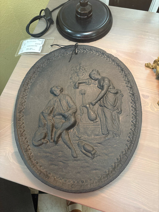 Antique Cast Iron Wall Art