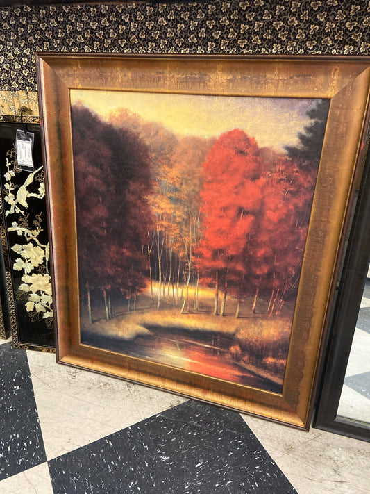 Vermillion Meadow - "Shadow Cathchers"  (37"x44")