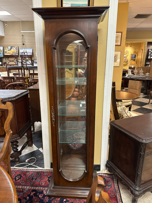 Vintage Display Cabinet w/4 Glass Shelves