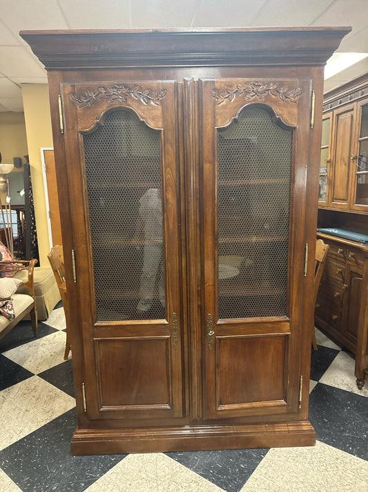 Vintage Armoire-Made in Italy for Breuners Furniture