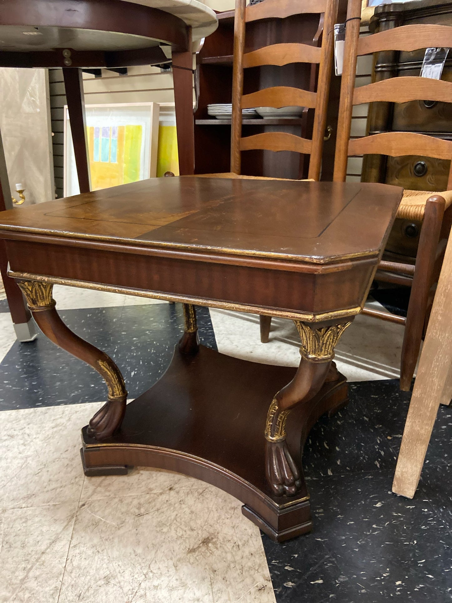 Astell Cocktail Table (23"Sq x 19.5"T)