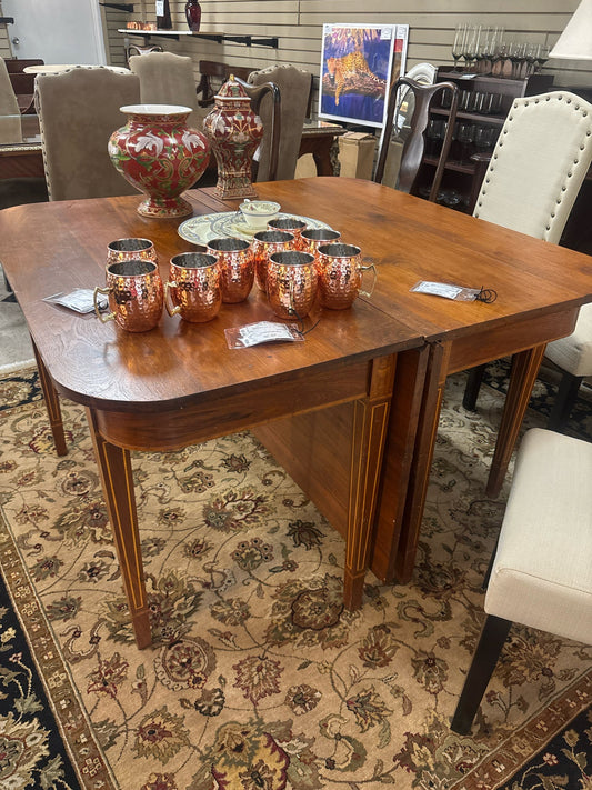 Vintage Hepplewhite Gateleg Dining Table