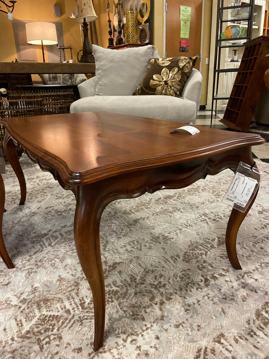 Wood Coffee Table 42"L 23"W x 174"T