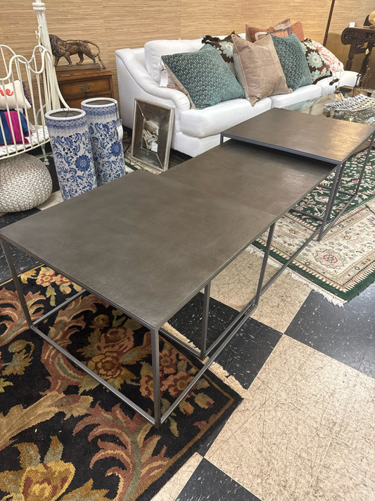 Bernhardt Eaton Coffee Table (3pcs)