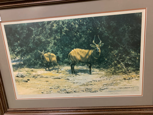 "American Afternoon"  Wall Art - Signed & Numbered (42x29)
